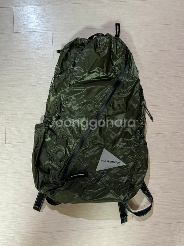 앤드원더 실데이팩 카키--0