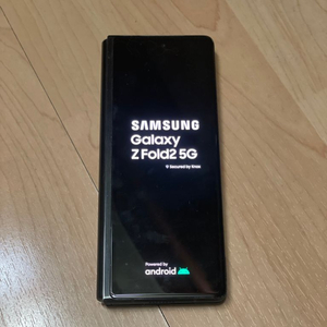 갤럭시Z폴드2 256GB 팝니다 (택포)