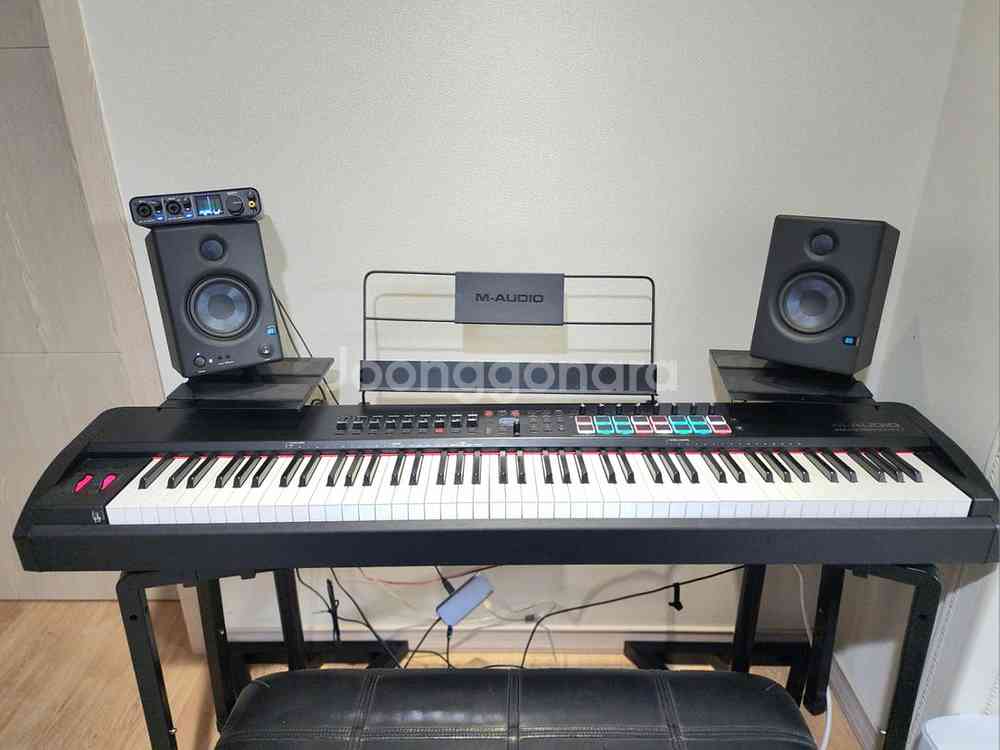 m audio pro 88 미디건반--1
