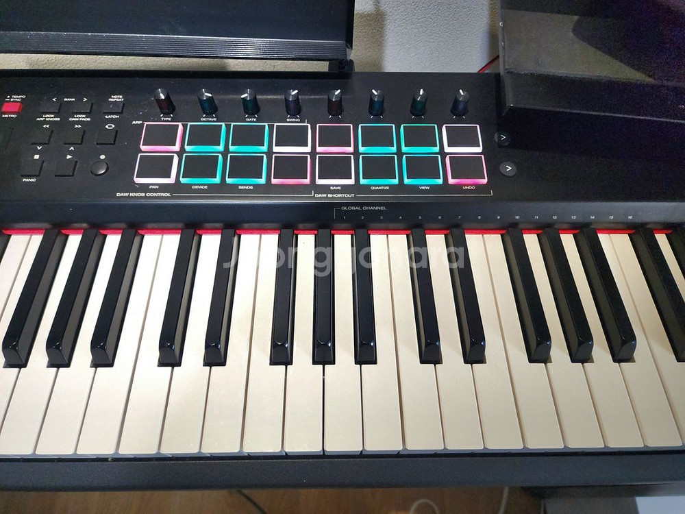 m audio pro 88 미디건반--4