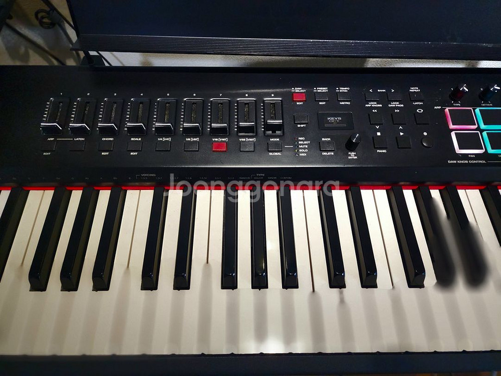 m audio pro 88 미디건반--3