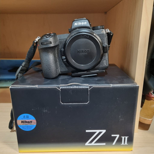 니콘 카메라 nikkor Z7 ii 2