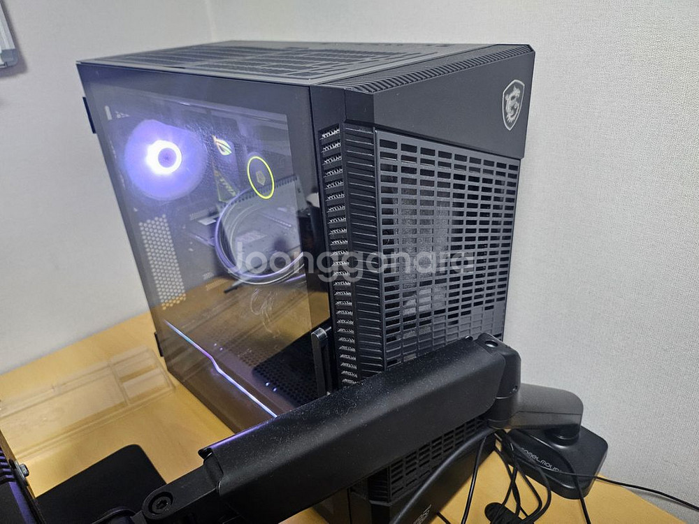 게이밍 본체 + 27인치 240hz 무결점 모니터--4