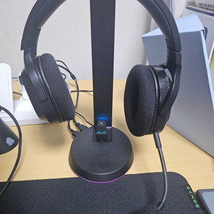 무선 바라쿠다X plus +THX 7.1 + 앱코거치대