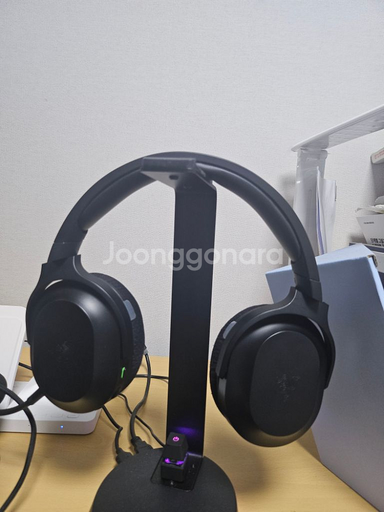 무선 바라쿠다X plus +THX 7.1 + 앱코거치대--3