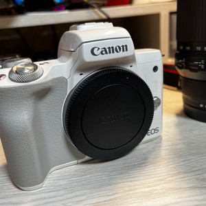 캐논M50 lens kit + TAMRON 18-200