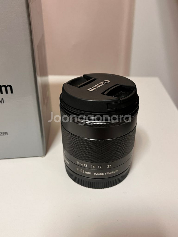 캐논 광각렌즈 EF-M 11-22mm--2