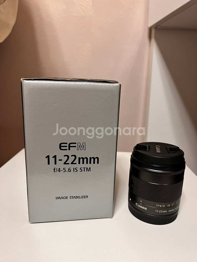 캐논 광각렌즈 EF-M 11-22mm--0
