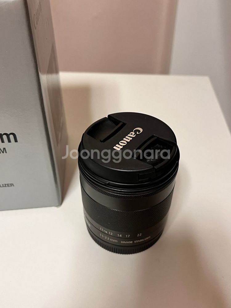 캐논 광각렌즈 EF-M 11-22mm--1