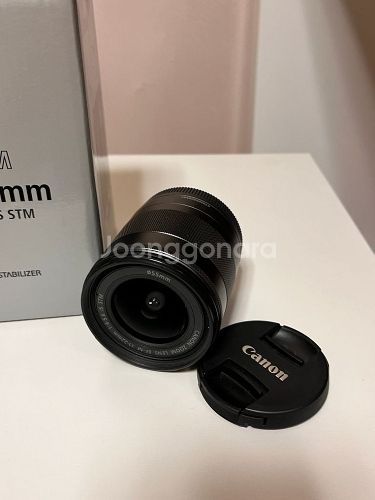 캐논 광각렌즈 EF-M 11-22mm--3