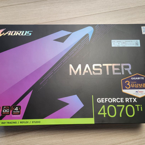 4070ti 어로스 마스터 팝니다.