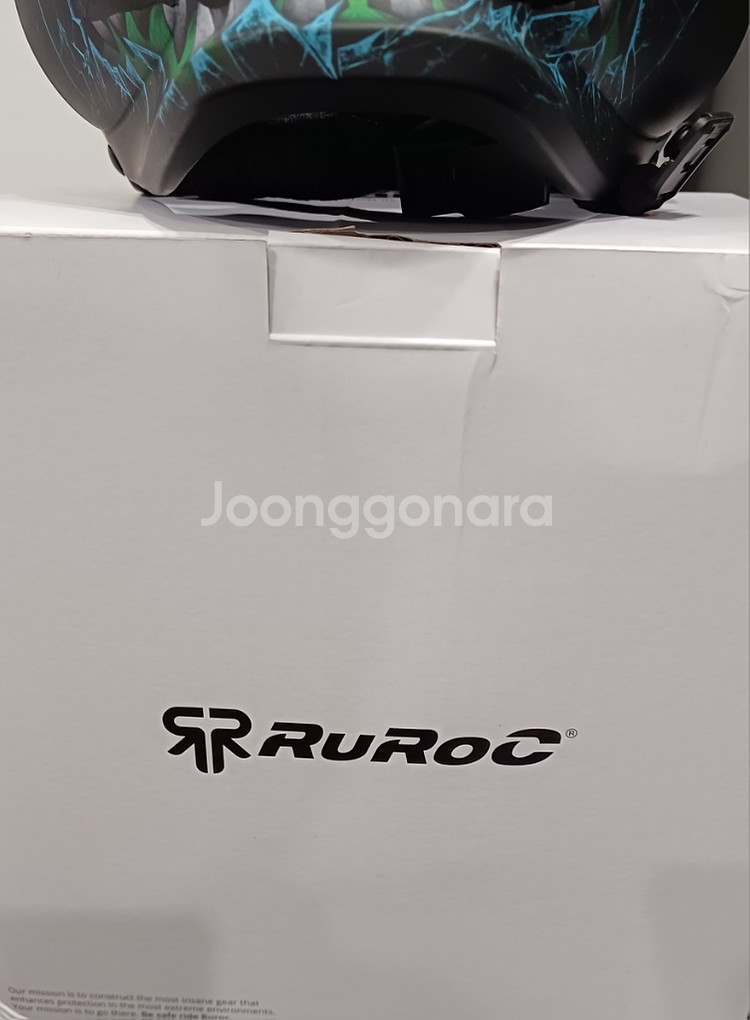 루록 RG1 헬멧 상태좋음--1