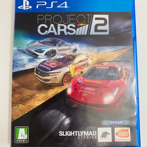 PS4 프로젝트 카스2 (PROJECT CARS 2)