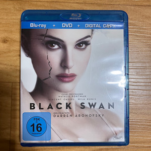 블랙 스완 Black Swan 블루레이 + DVD