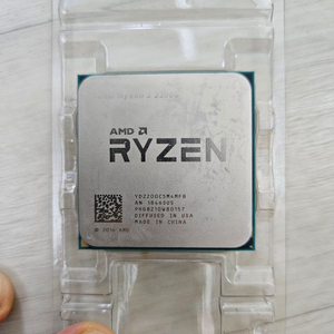 amd 라이젠 2200g cpu (기본쿨러 포함,택포)