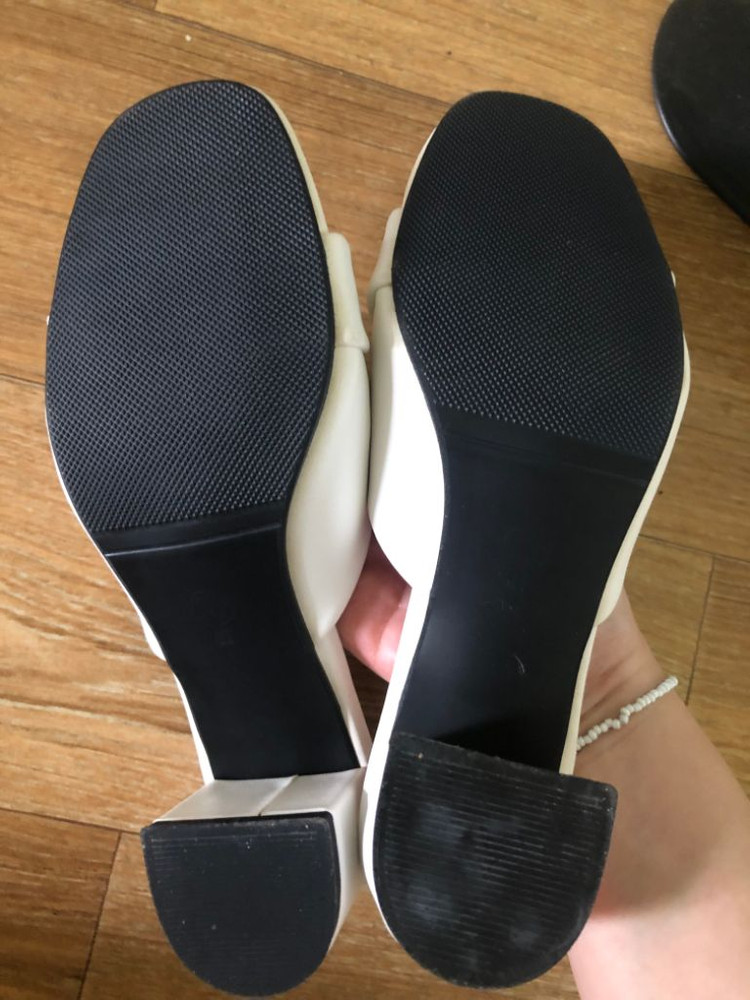 뮬 힐 5cm 슬리퍼 이미지