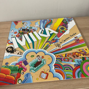Mika Life in cartoon motion LP