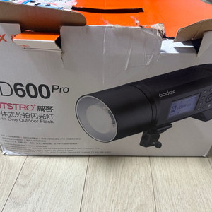 고독스 ad600pro 정품 풀박