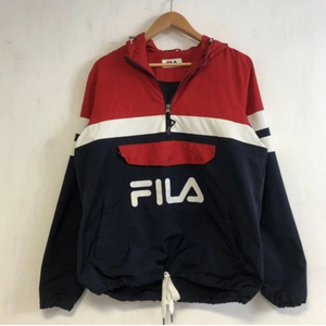 L FILA 휠라 바람막이 아노락