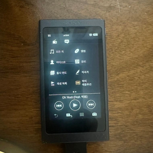 SONY MP3 팝니다