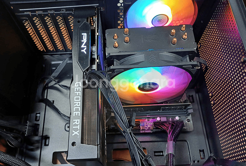 인텔 10세대 10400F 16GB RTX3060--4