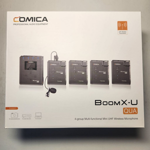 COMICA BoomX-U QUA 4채널 무선 마이크