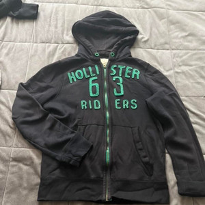 홀리스터 HOLLISTER 후드집업 캐주얼 학교룩 학원