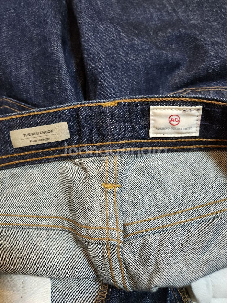30. A.G JEANS USA 진청 데님--5