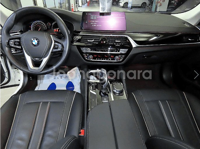 bmw 520i 중고 짧은주행거리 상태굿(51구450*--3