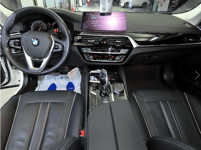 bmw 520i 중고 짧은주행거리 상태굿(51구450* 이미지