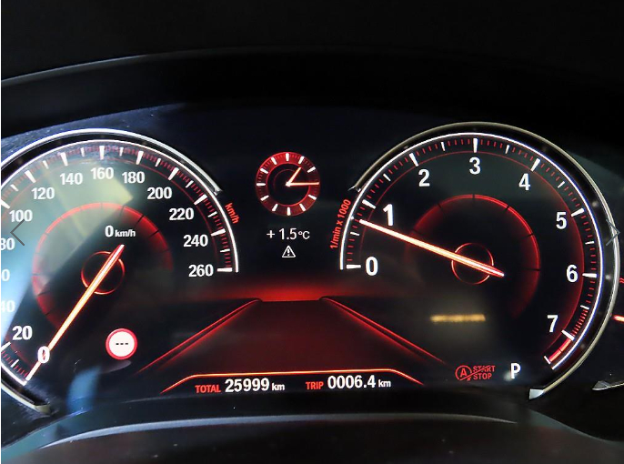 bmw 520i 중고 짧은주행거리 상태굿(51구450* 이미지