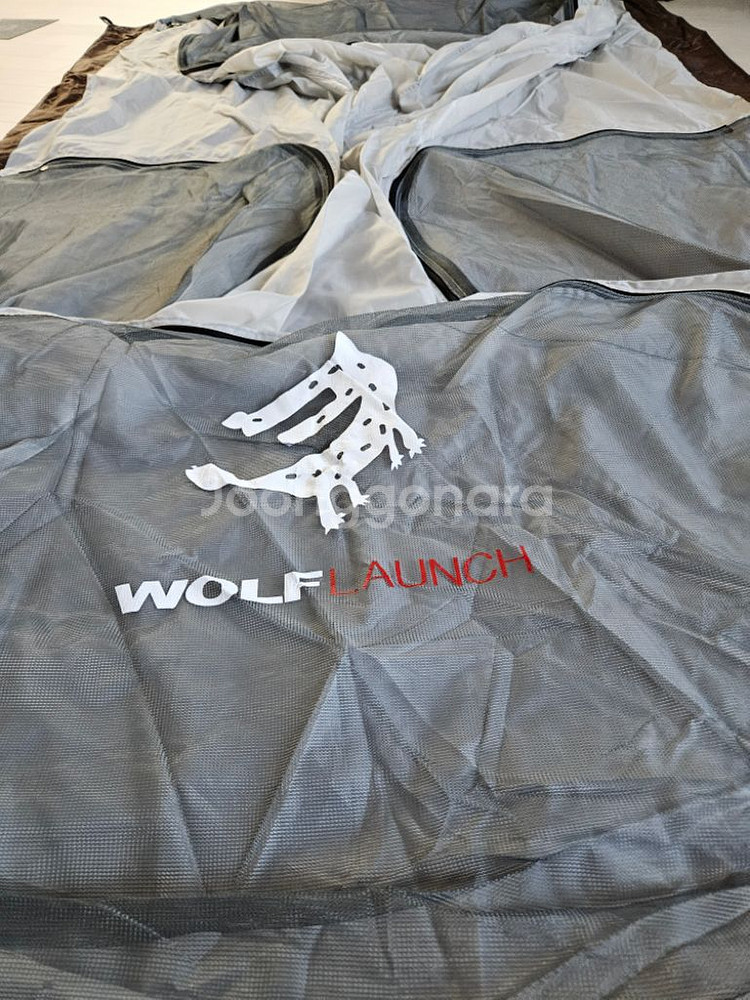 울프라운치 차박이너텐트 사이즈 L--6