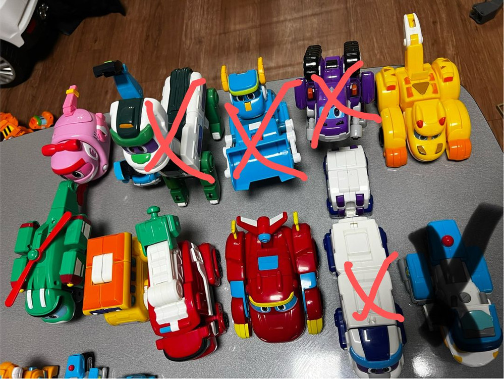 고고다이노 변신로봇 개별--1