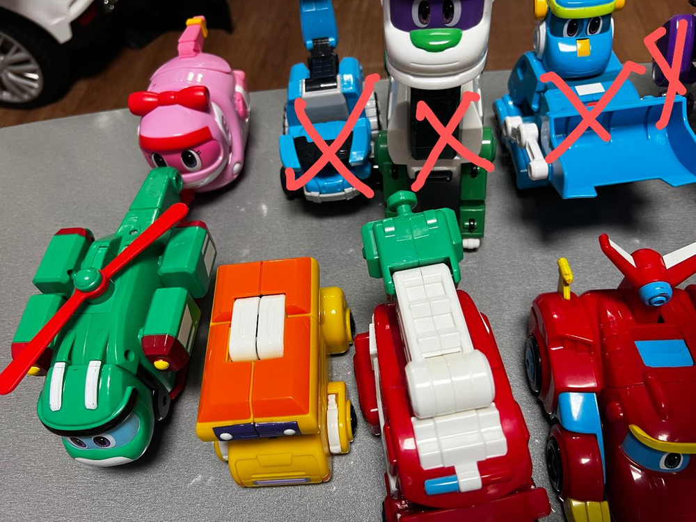 고고다이노 변신로봇 개별--4