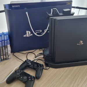 ps4 pro 풀박스 팝니다