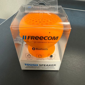 Freecom tough 스피커