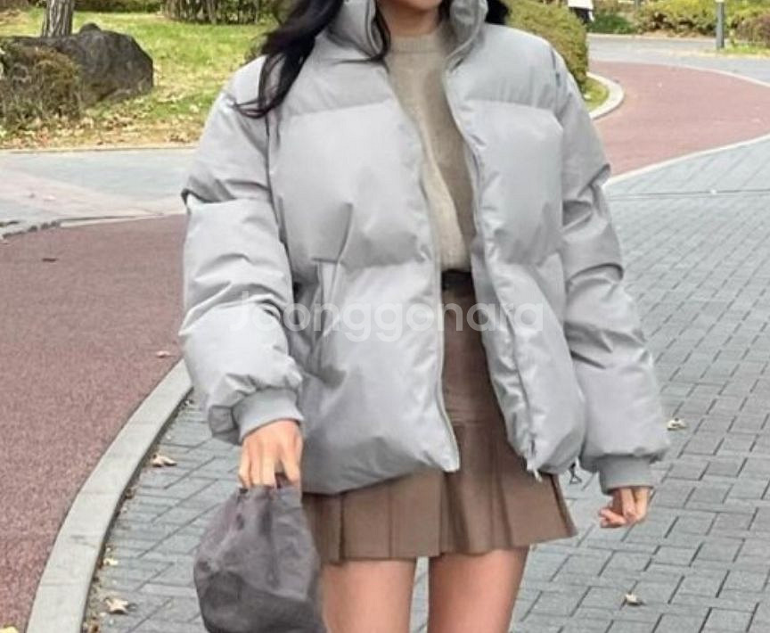 YKK 남여공용 푸퍼 숏패딩 (새상품, 무료배송)--2