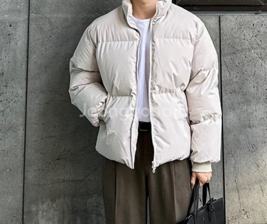 YKK 남여공용 푸퍼 숏패딩 (새상품, 무료배송)--3