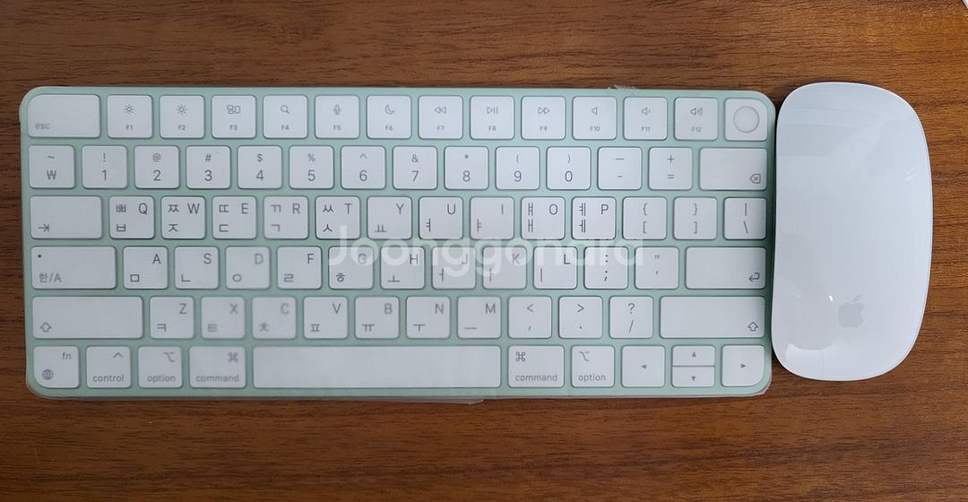 아이맥 그린 2021 24 M1 (8GB/256GB)--3