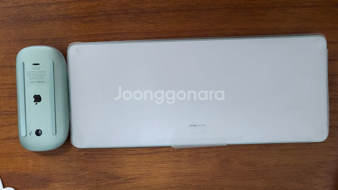 아이맥 그린 2021 24 M1 (8GB/256GB)--4
