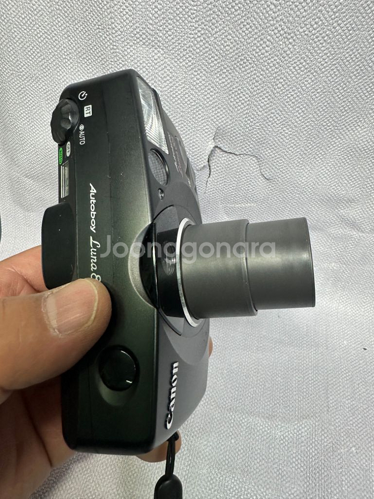 캐논 오토보이 루나85,필름카메라,품질보증38~85mm--8