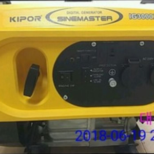 발전기 팝니다.KIPOR-IG3000X