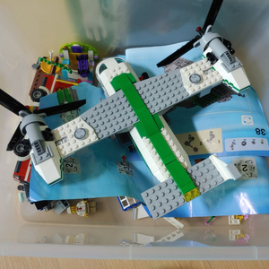 레고 비행기, 헬리콥터, 마인크래프트 돼지집, 대한항공