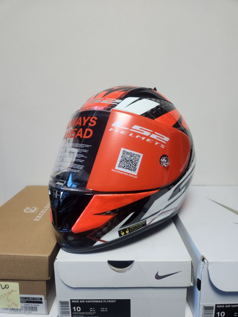 [XL] LS2 풀카본 헬멧 판매합니다 :)