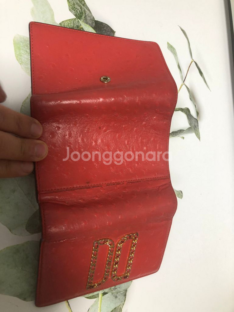 정품 닥스지갑--3