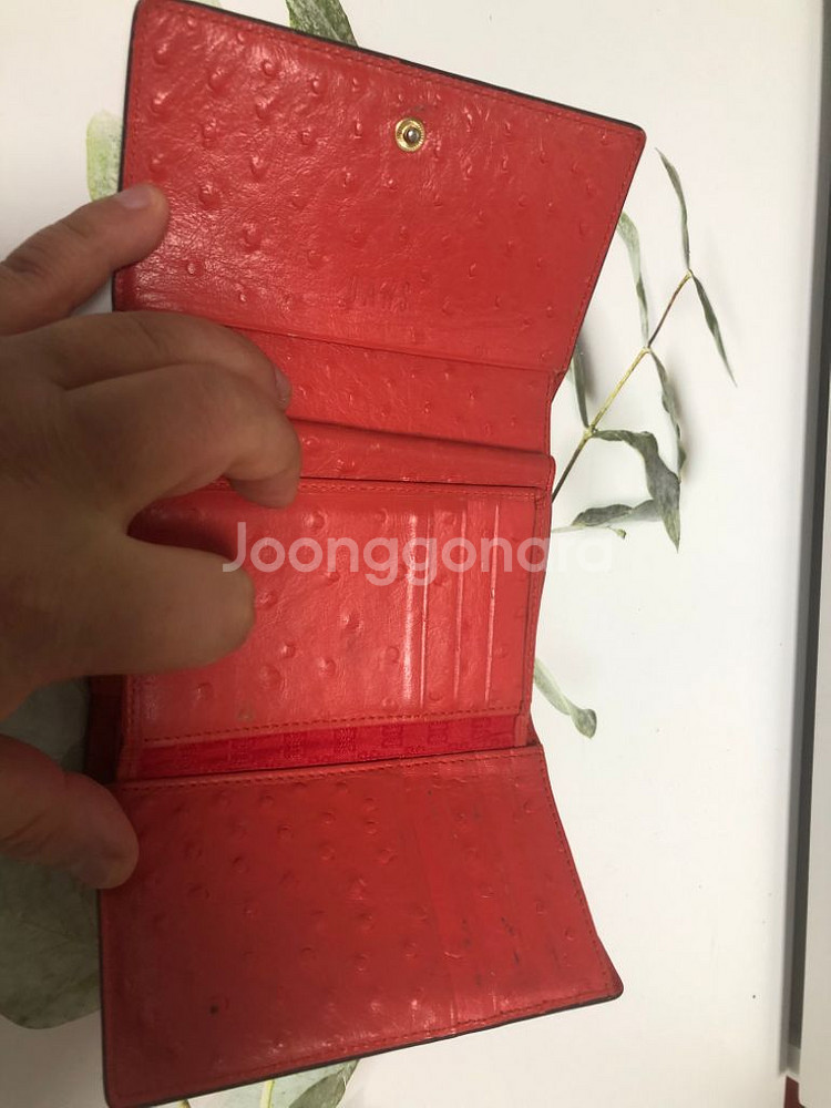정품 닥스지갑--2