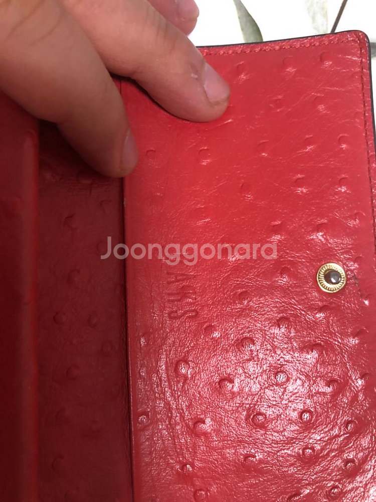 정품 닥스지갑--5