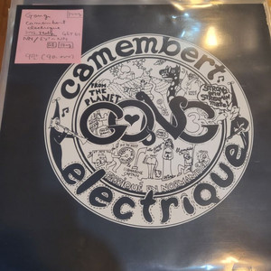 Gong.camembert electronique lp