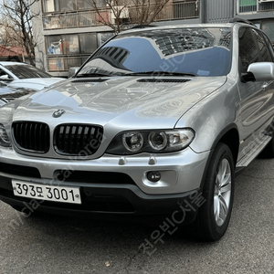 BMW X5 e53 자동 2005년식 22만km