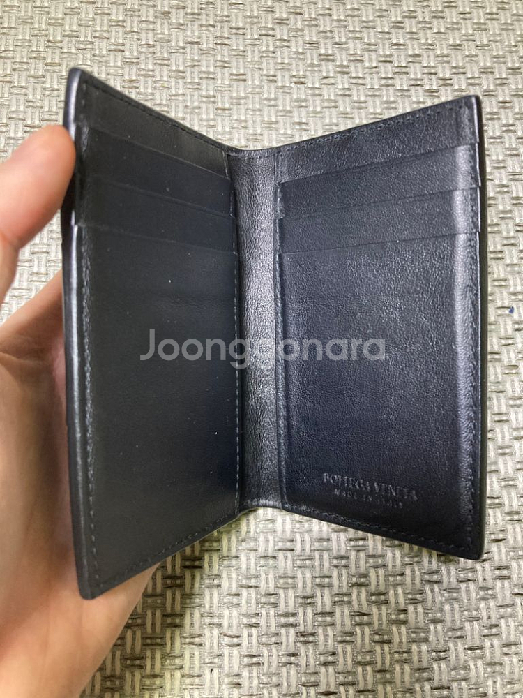 보테가베네타 카세트 맥시 플랩 오거나이저 카드지갑--2